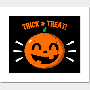 Trick or Treat! Pumpkin Posters and Art